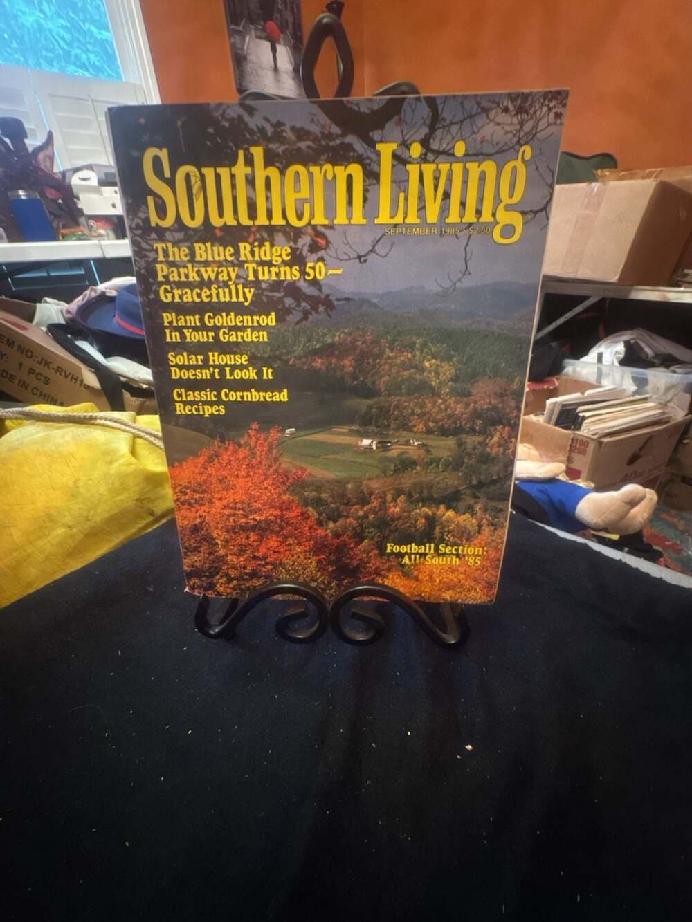 Southern Living Magazine September 1985 Issue - The Blue Ridge Parkway